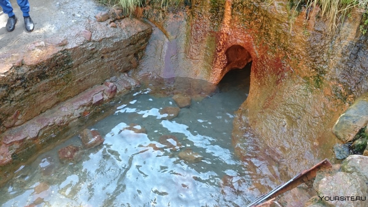 Водопад Султан Приэльбрусье