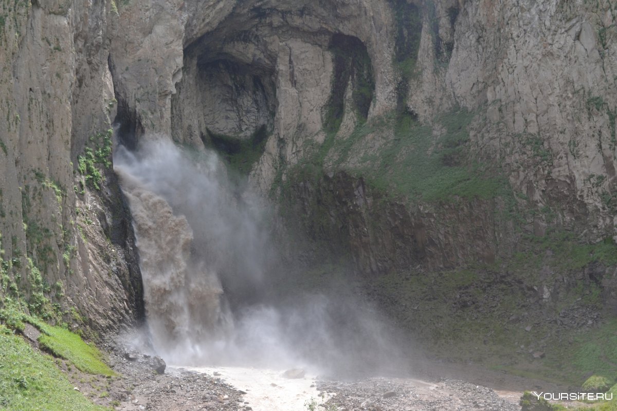 Нарзанная Долина, водопад Султан