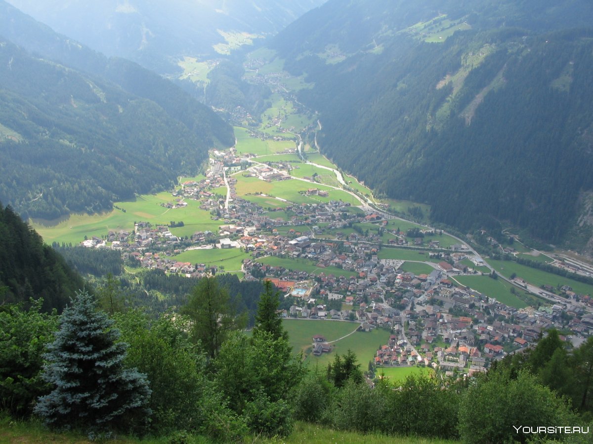 Долина Циллерталь Австрия