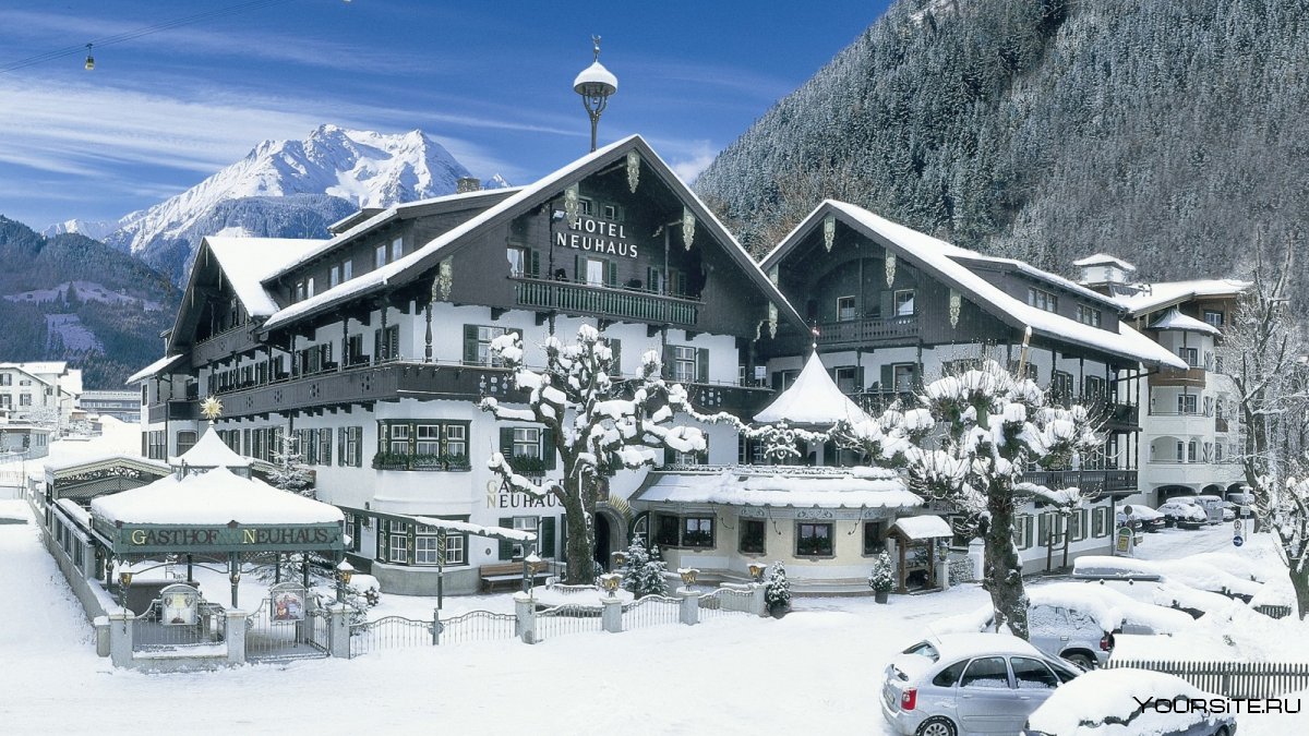 Австрия, Майрхофен (Тироль) горнолыжный курорт