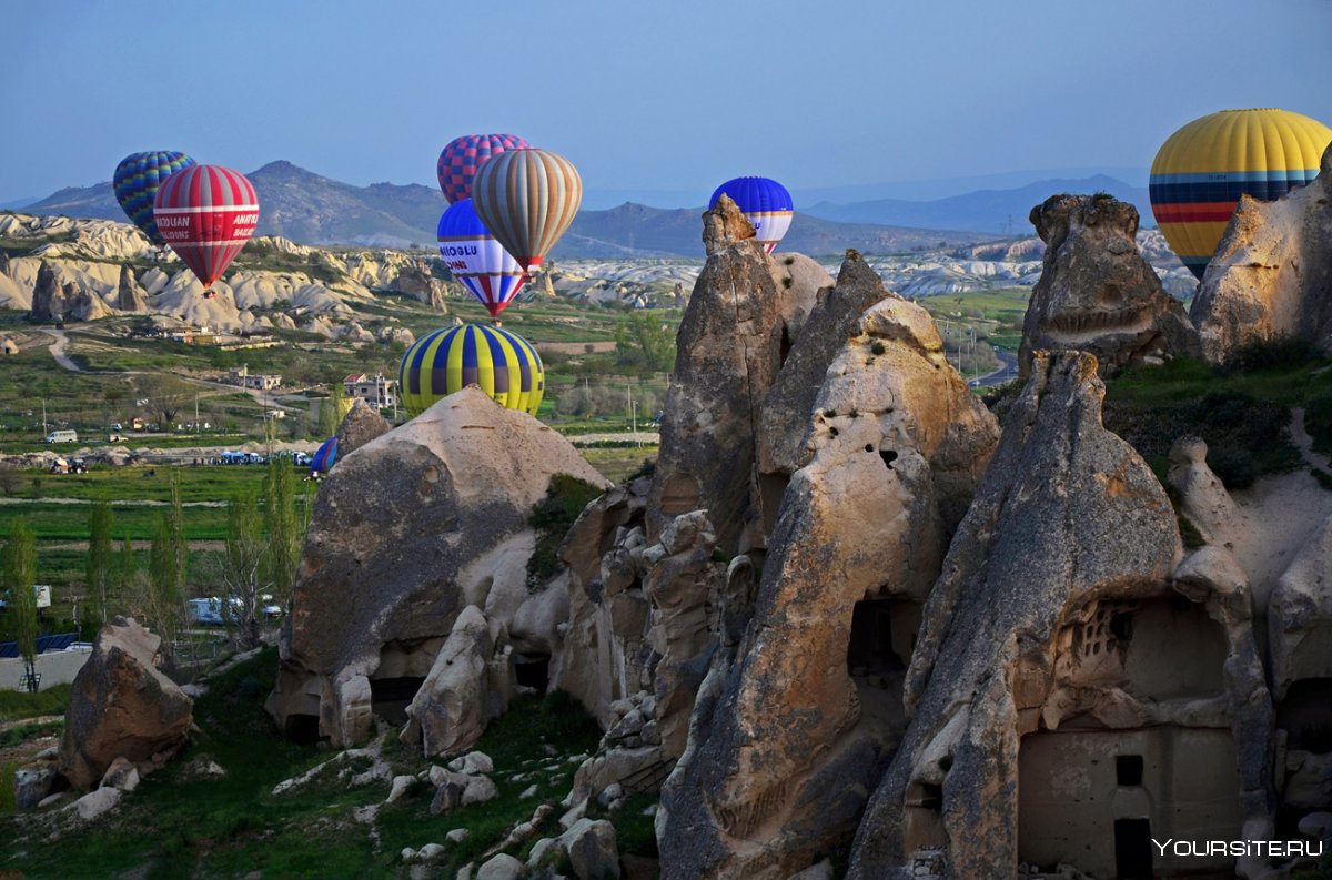 Cappadocia Turkey description History and attractions