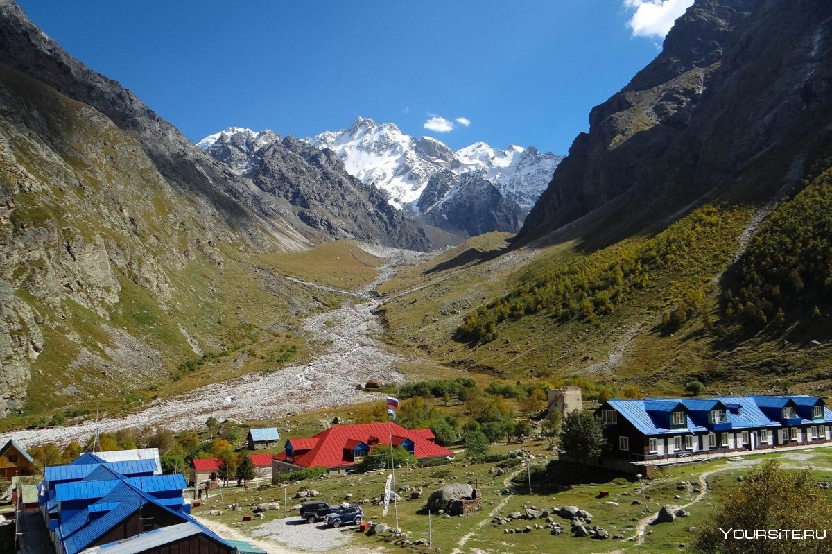 Безенги Кабардино-Балкария