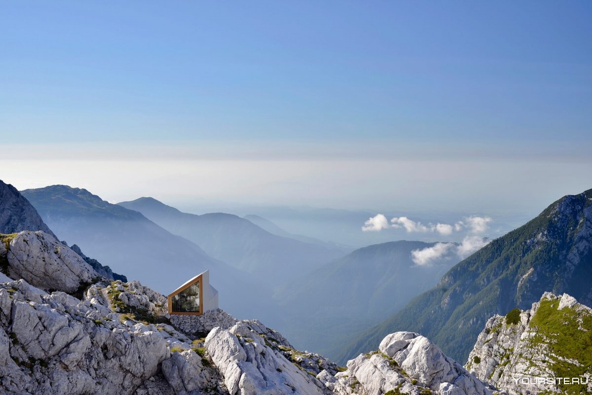 Бивуак Alpine Shelter skuta, гора скут в Словении