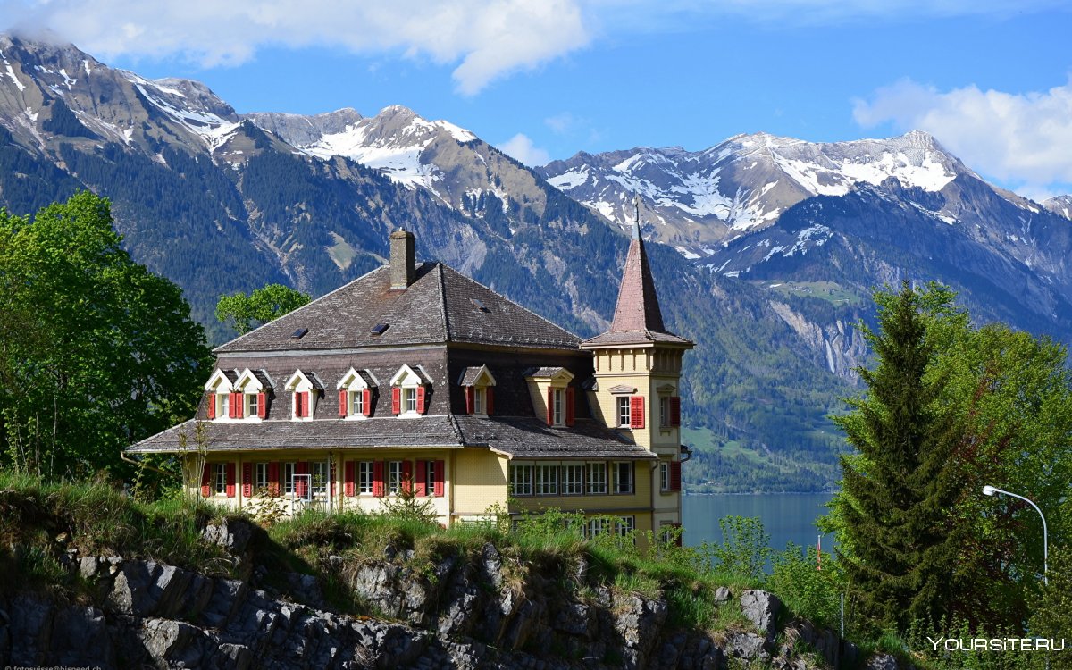 Villa Cassel Альпы Швейцария
