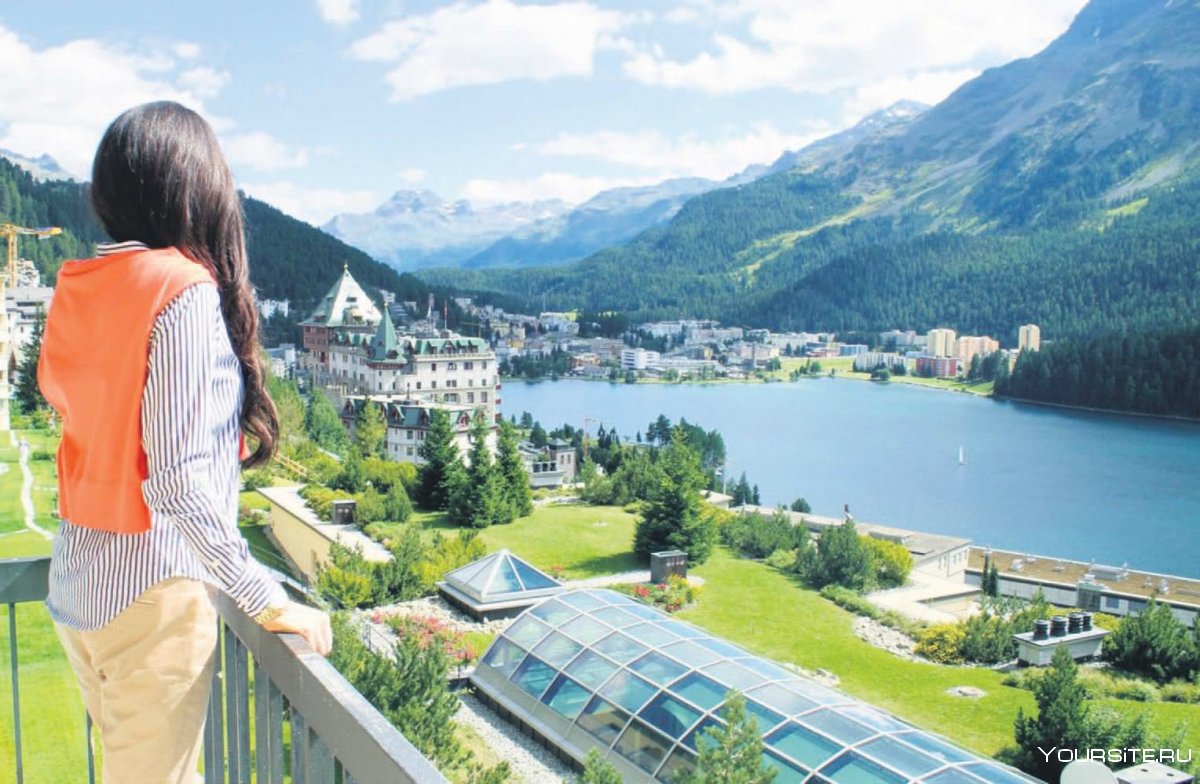 Швейцария курорты летом