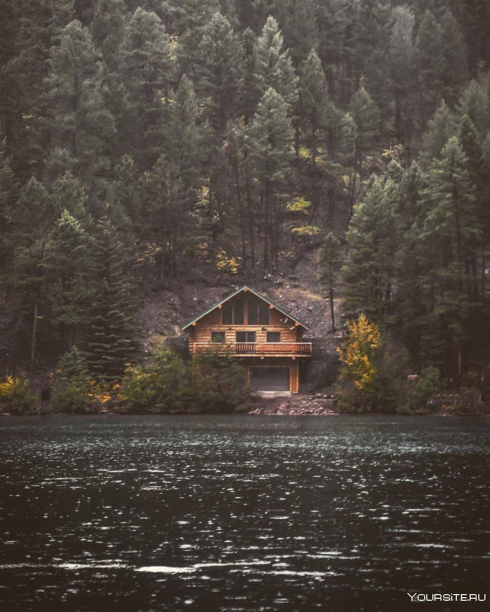 Дом на озере Тахо
