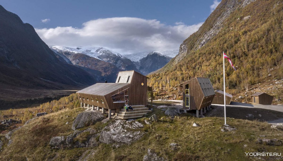 Mountain House домик в горах