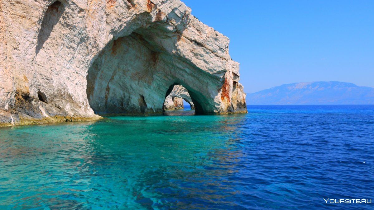 Остров Закинф Греция фото