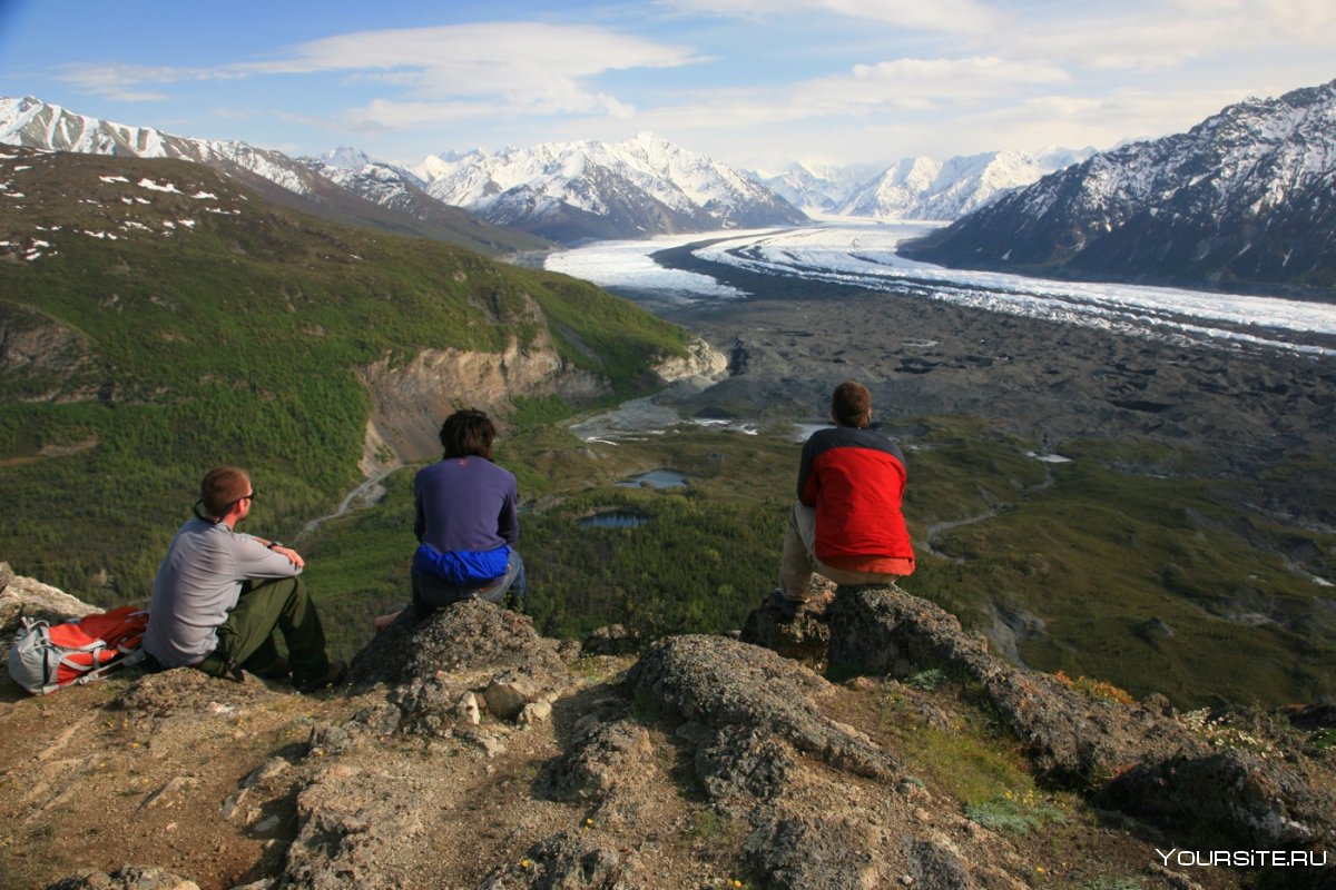Лагерь Denali National Park