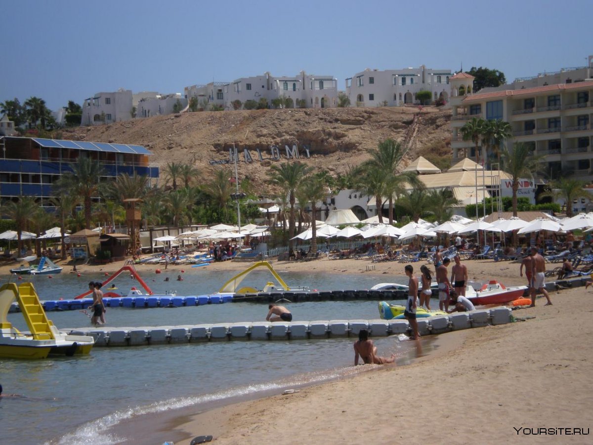 Пляж Хадаба Шарм-Эль-Шейх