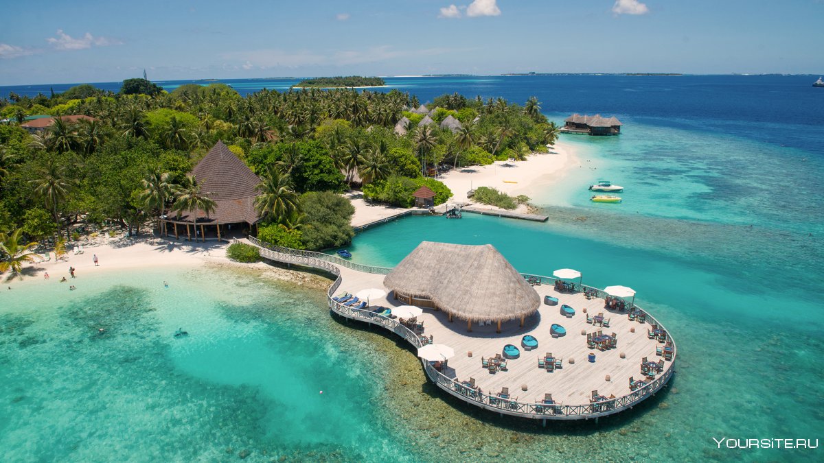 Мальдивы отель Bandos Maldives Resort