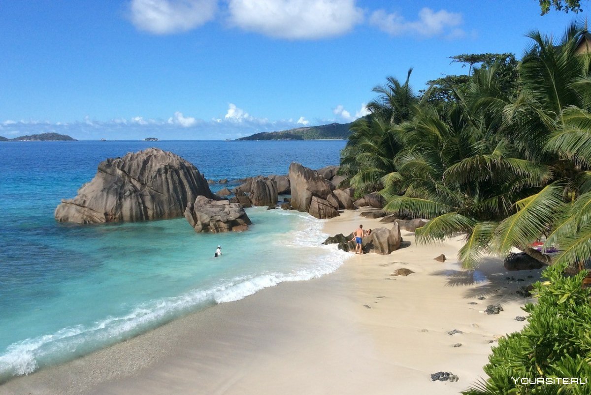 La Digue Сейшелы