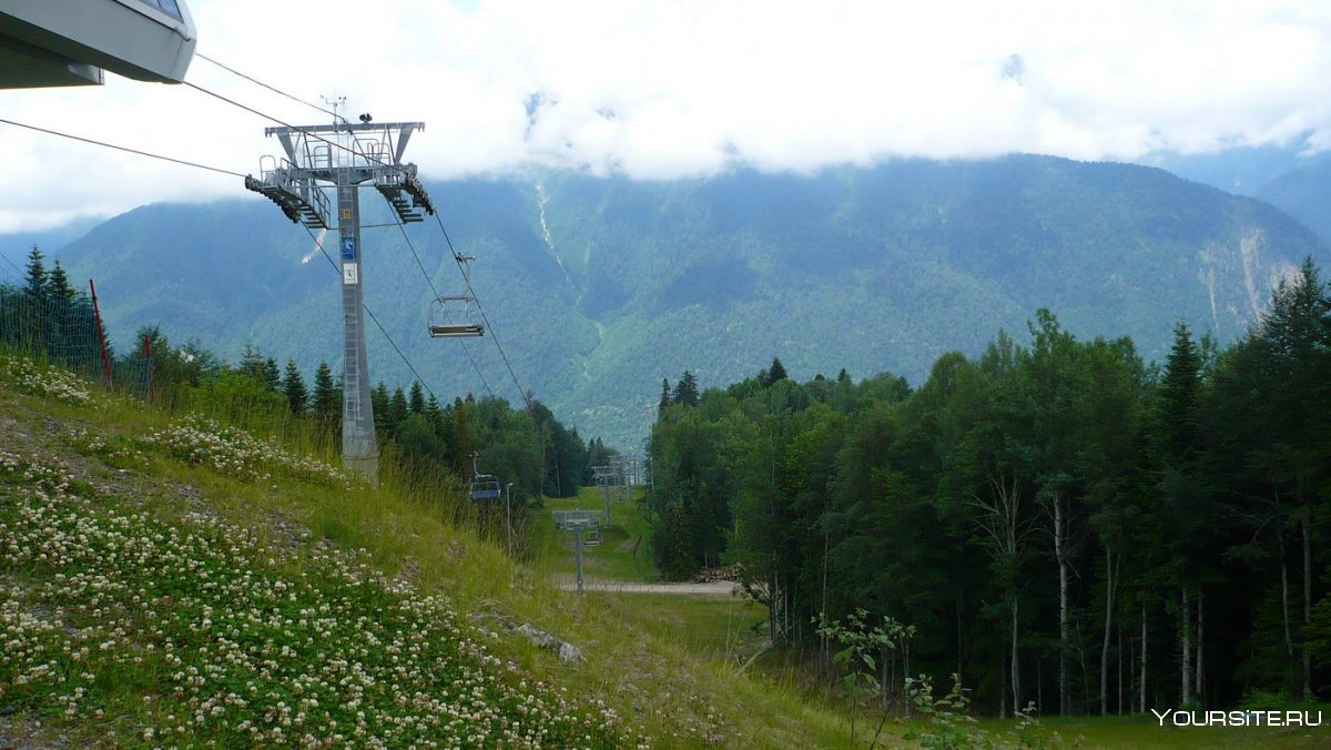 Белореченский перевал Адыгея