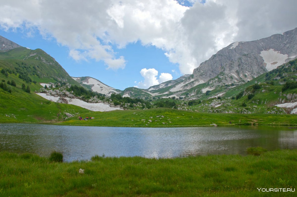 Кавказский государственный биосферный заповедник озера