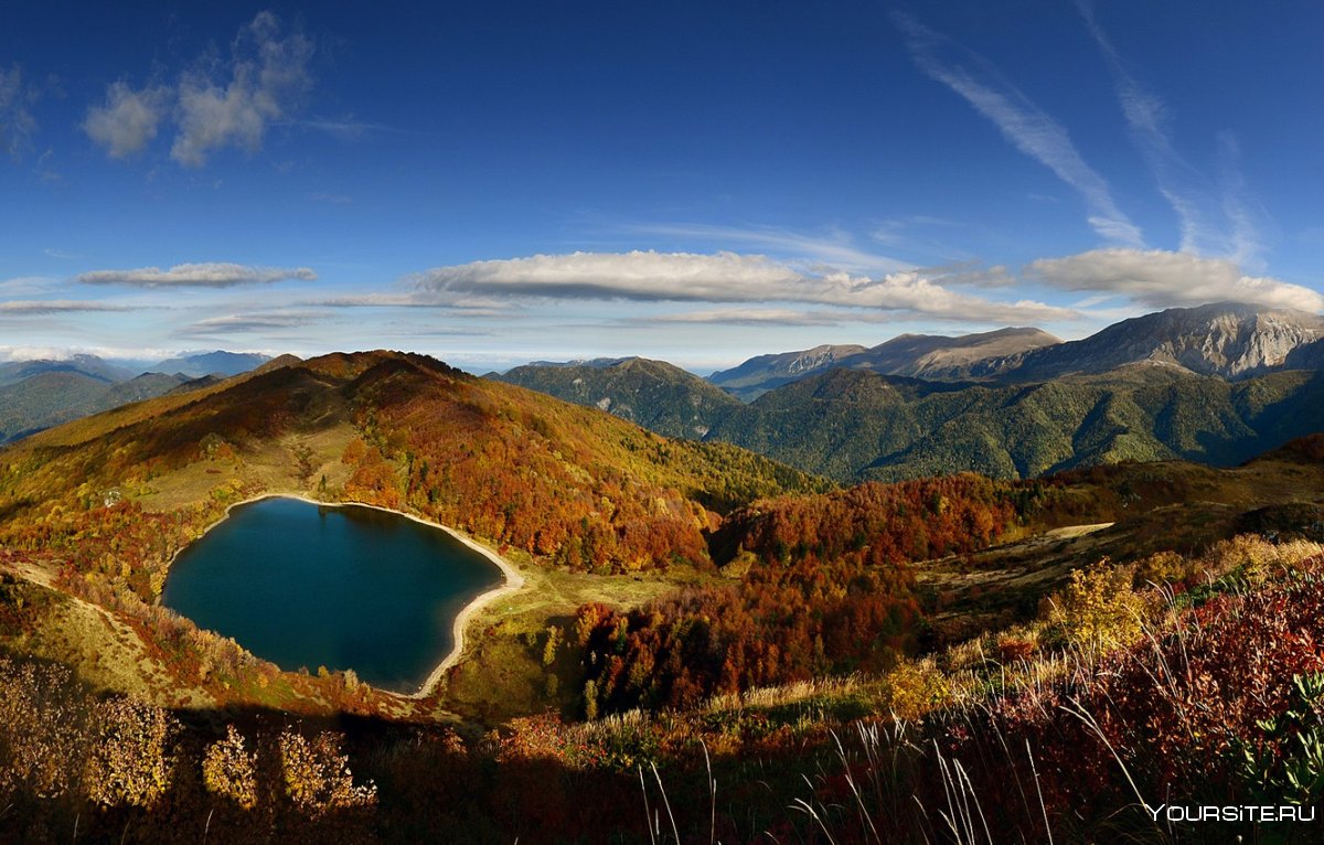 Озеро Кавказа - Хуко.