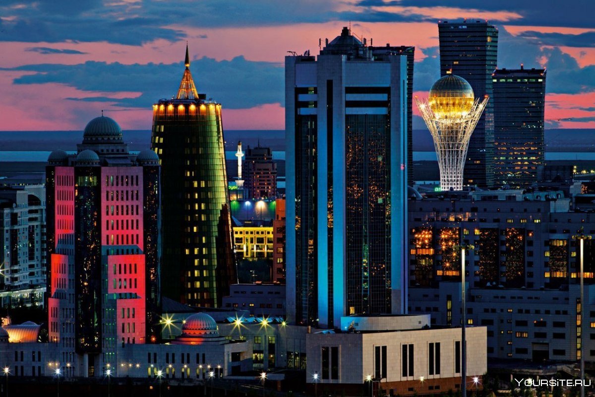 Бульвар Нуржол Астана