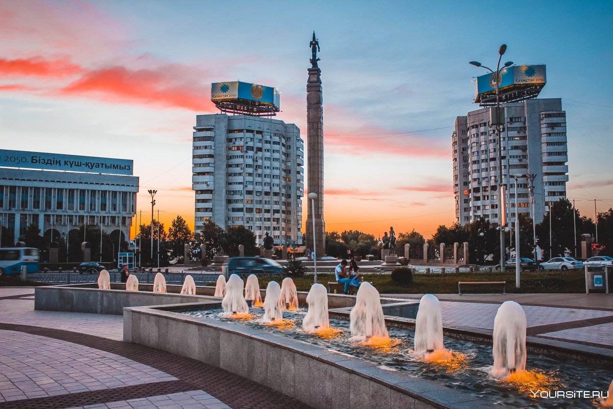 Столица Казахстана Нур-Султан фото