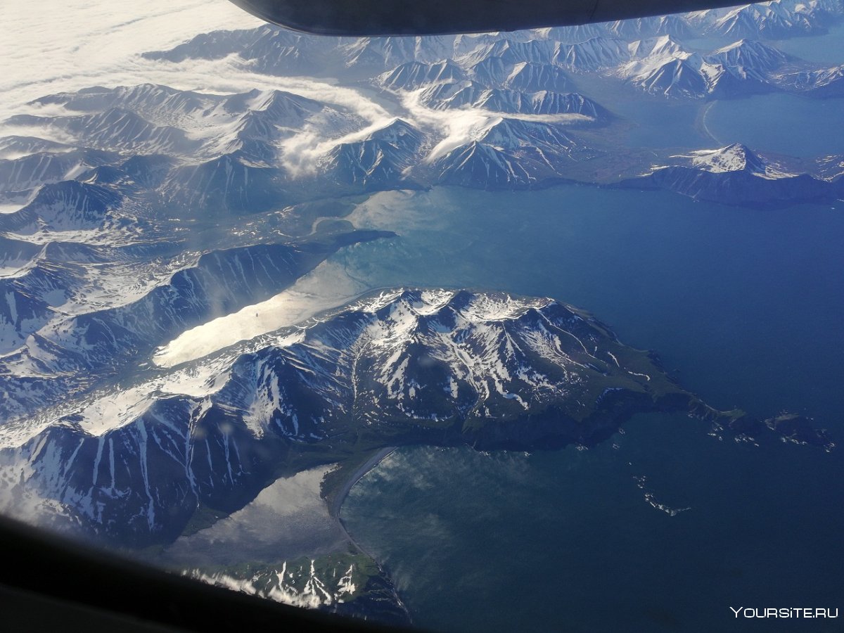 Аляска и Камчатка