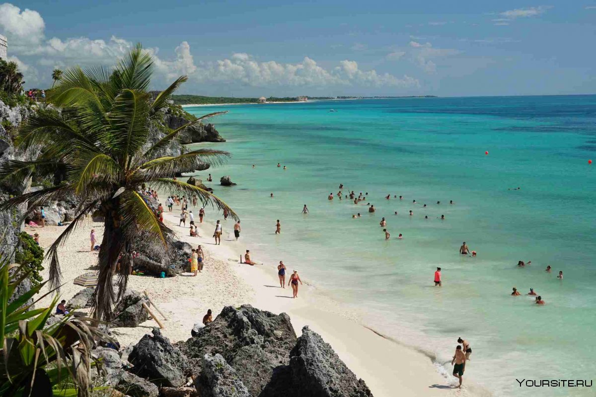 Карибы курорты Мексика