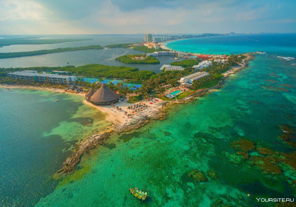 Cancún Yucatán, Мексика