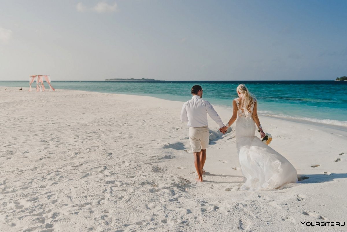 Мальдивская свадьба