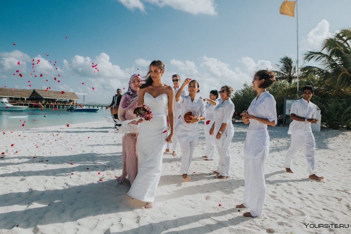 Мальдивская свадьба