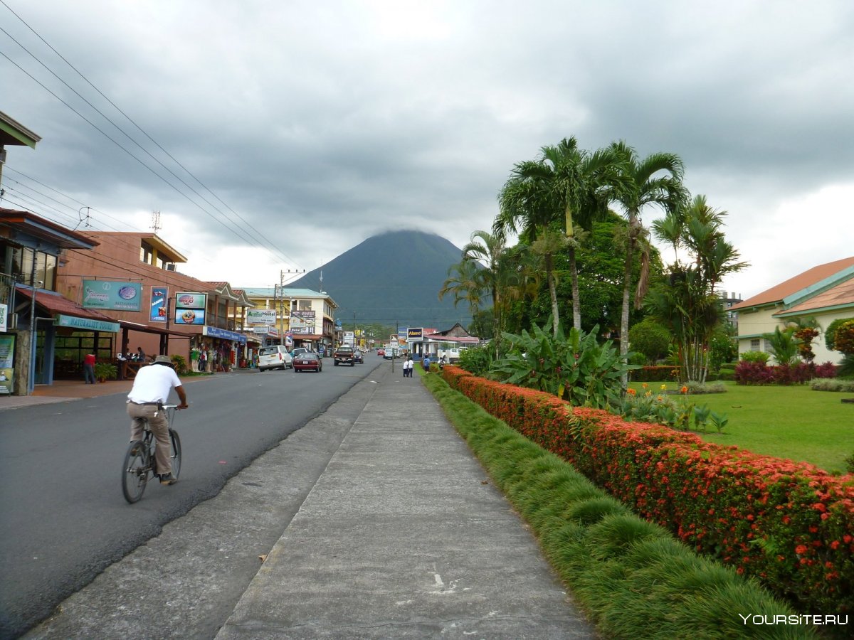 Коста Рика город Сан Хосе