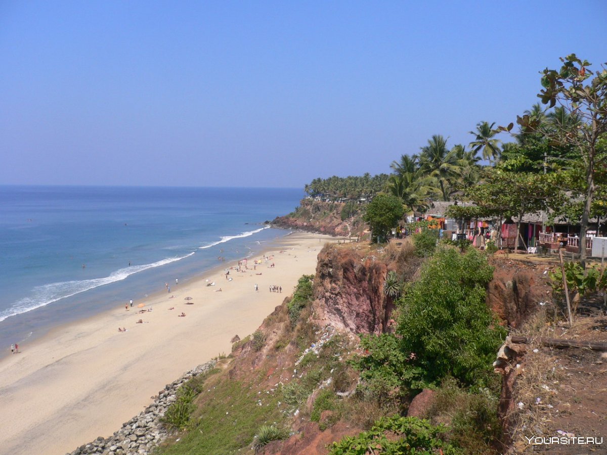 Индия Керала море