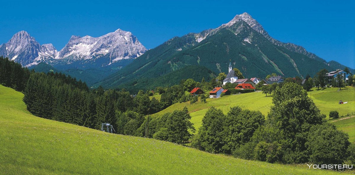 Климат Австрии