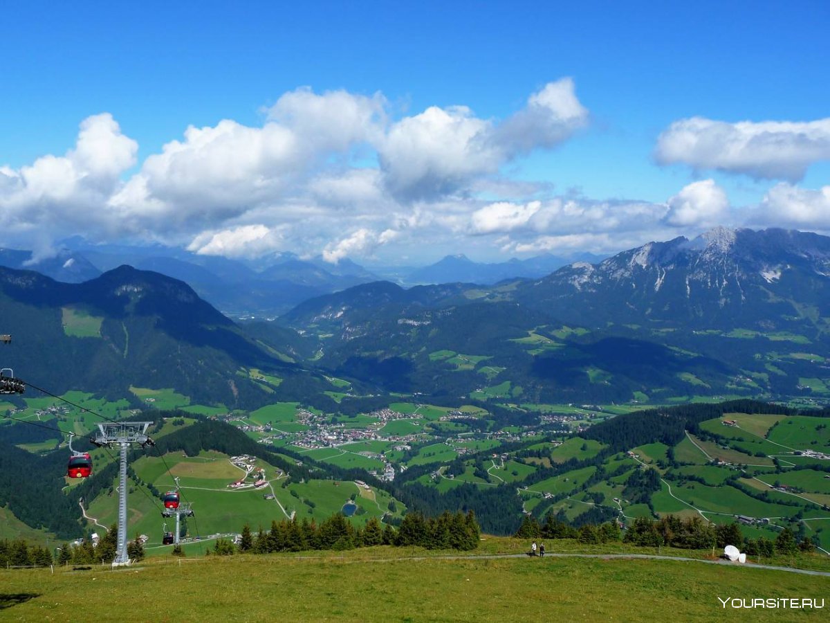 Альпы Бавария Тироль