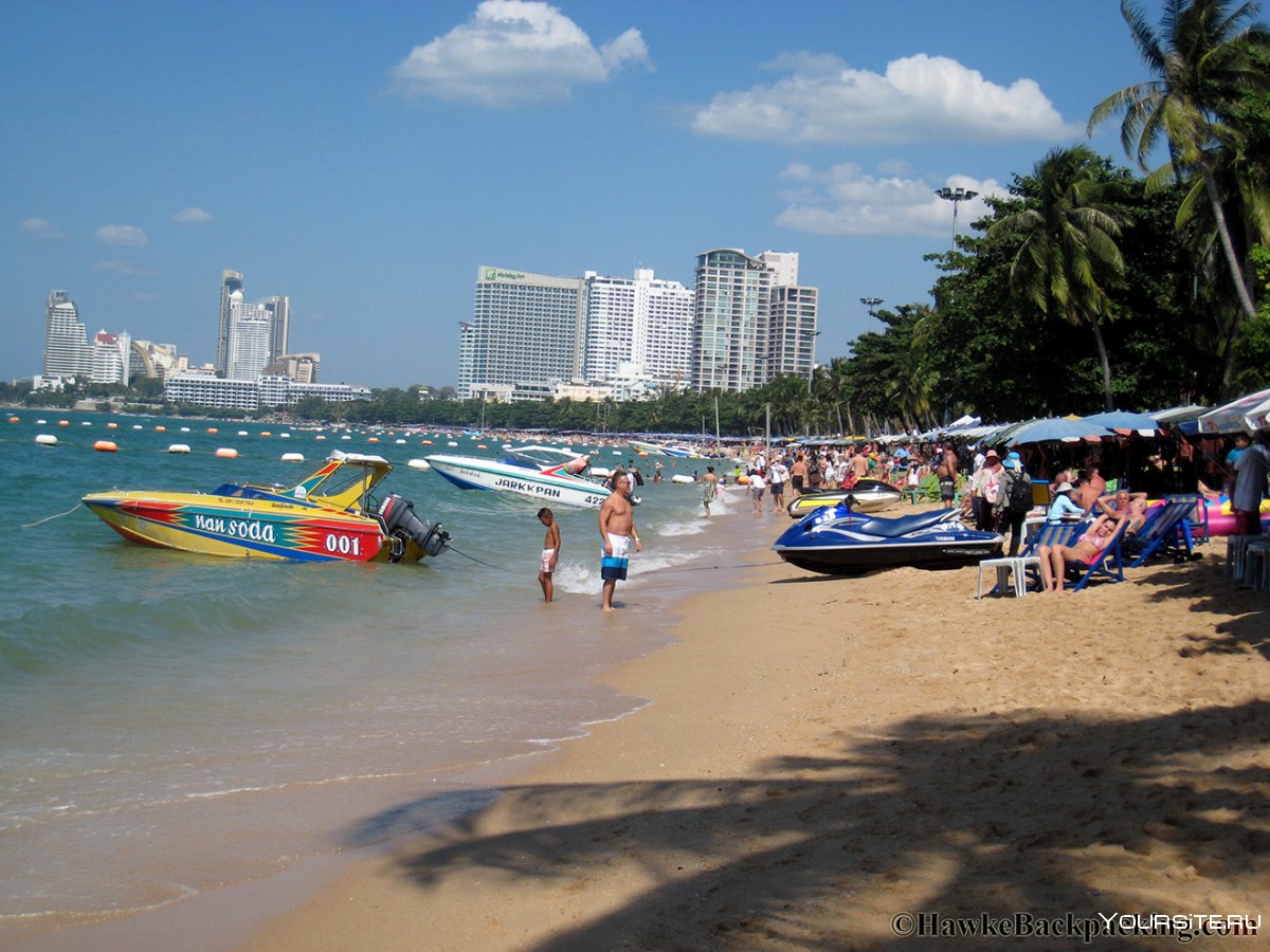Бангкок пляж