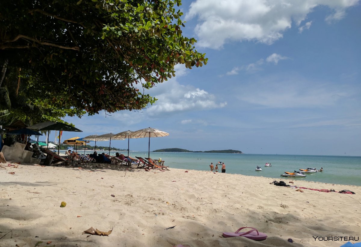 Пляж Чавенг Самуи