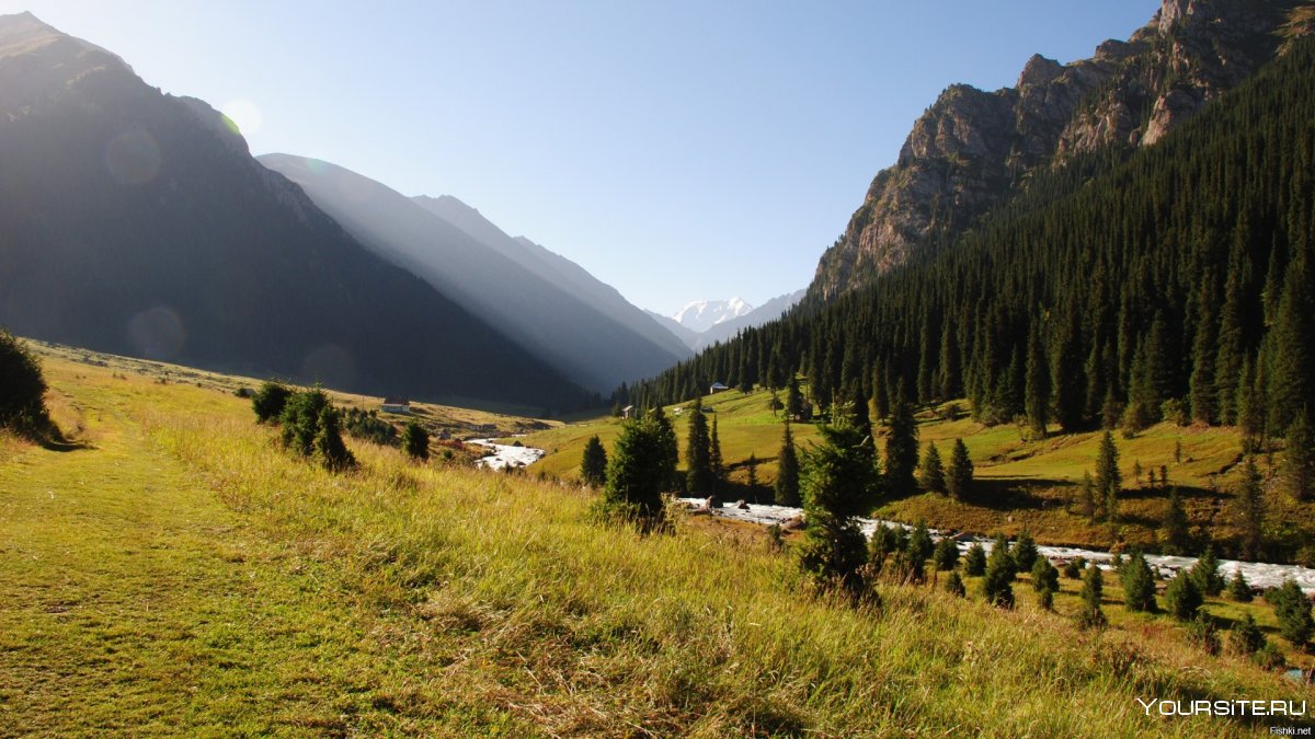 Природа Кыргызстана Каркыра
