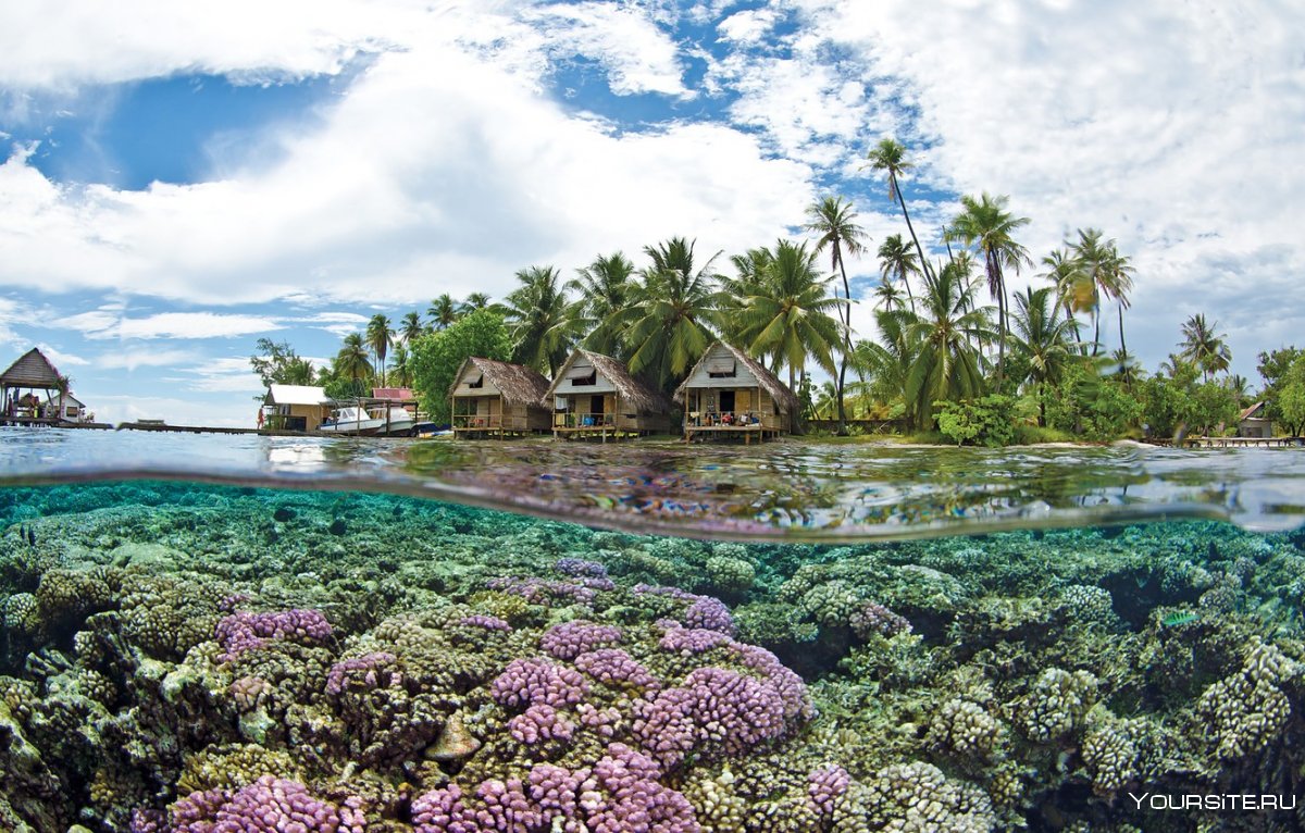 Остров Норд Сейшельские острова