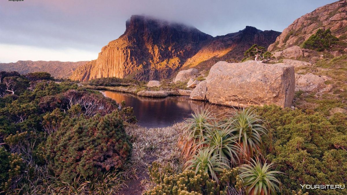 Юго-Западный национальный парк Тасмания