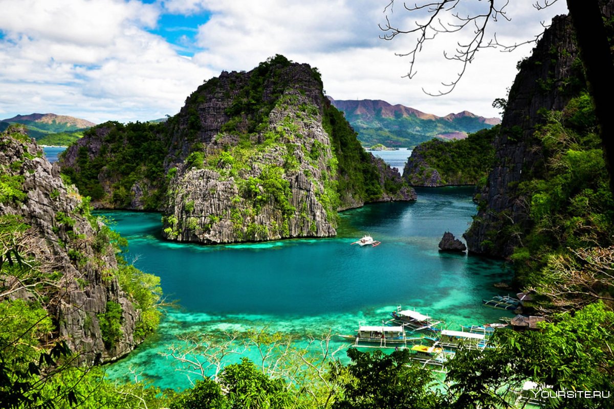 Остров корон Филиппины фото