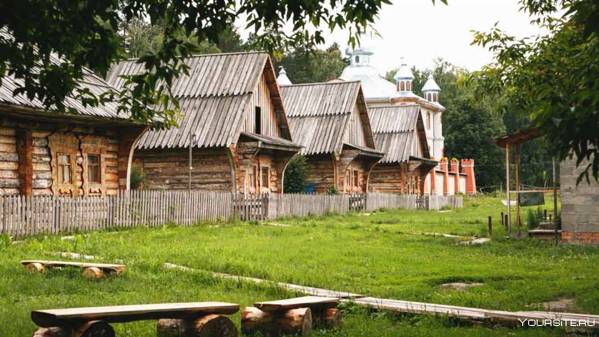 Деревня Язово Алтайский край