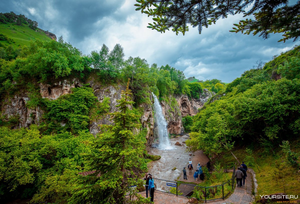 Медовые водопады Кисловодск