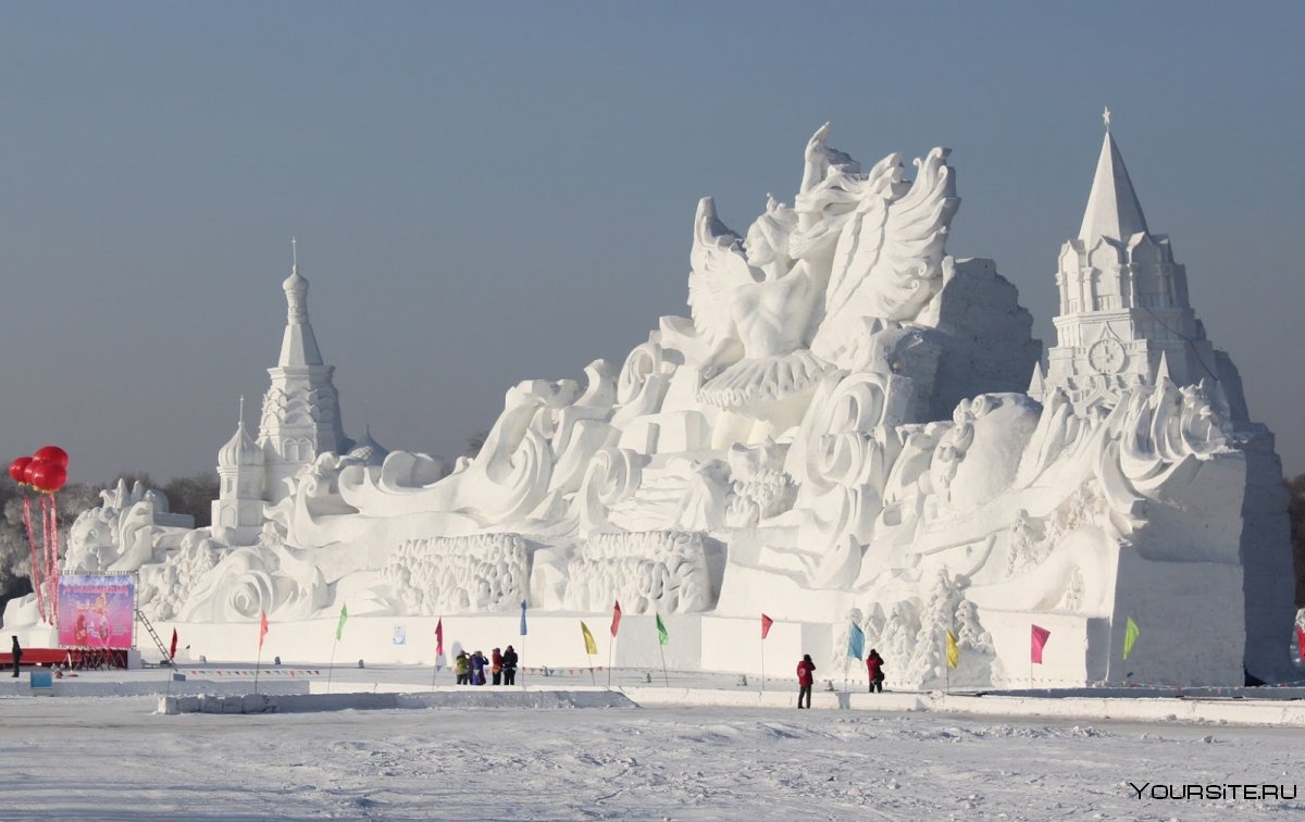 Харбинский фестиваль льда и снега 1963