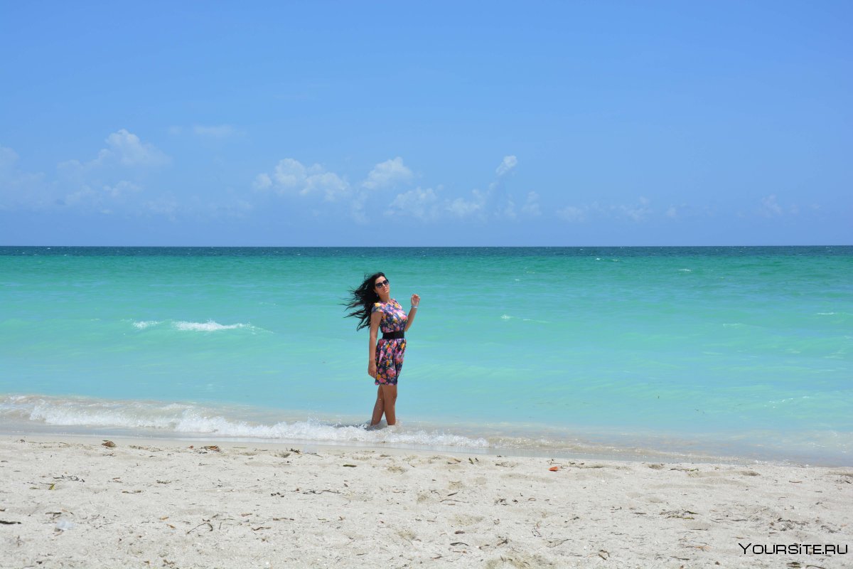 Дикие пляжи Кубы