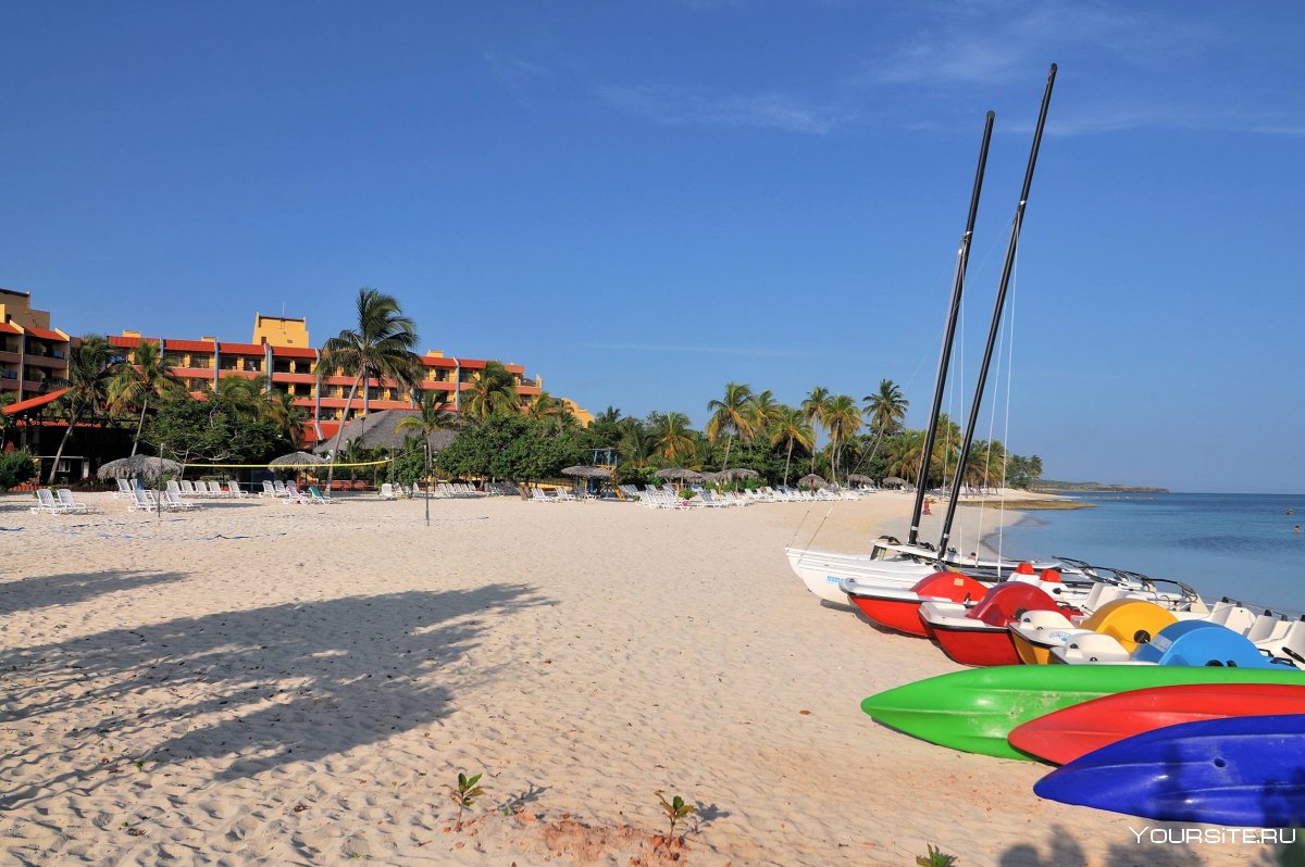 Playa Costa Verde 5 Куба Ольгин