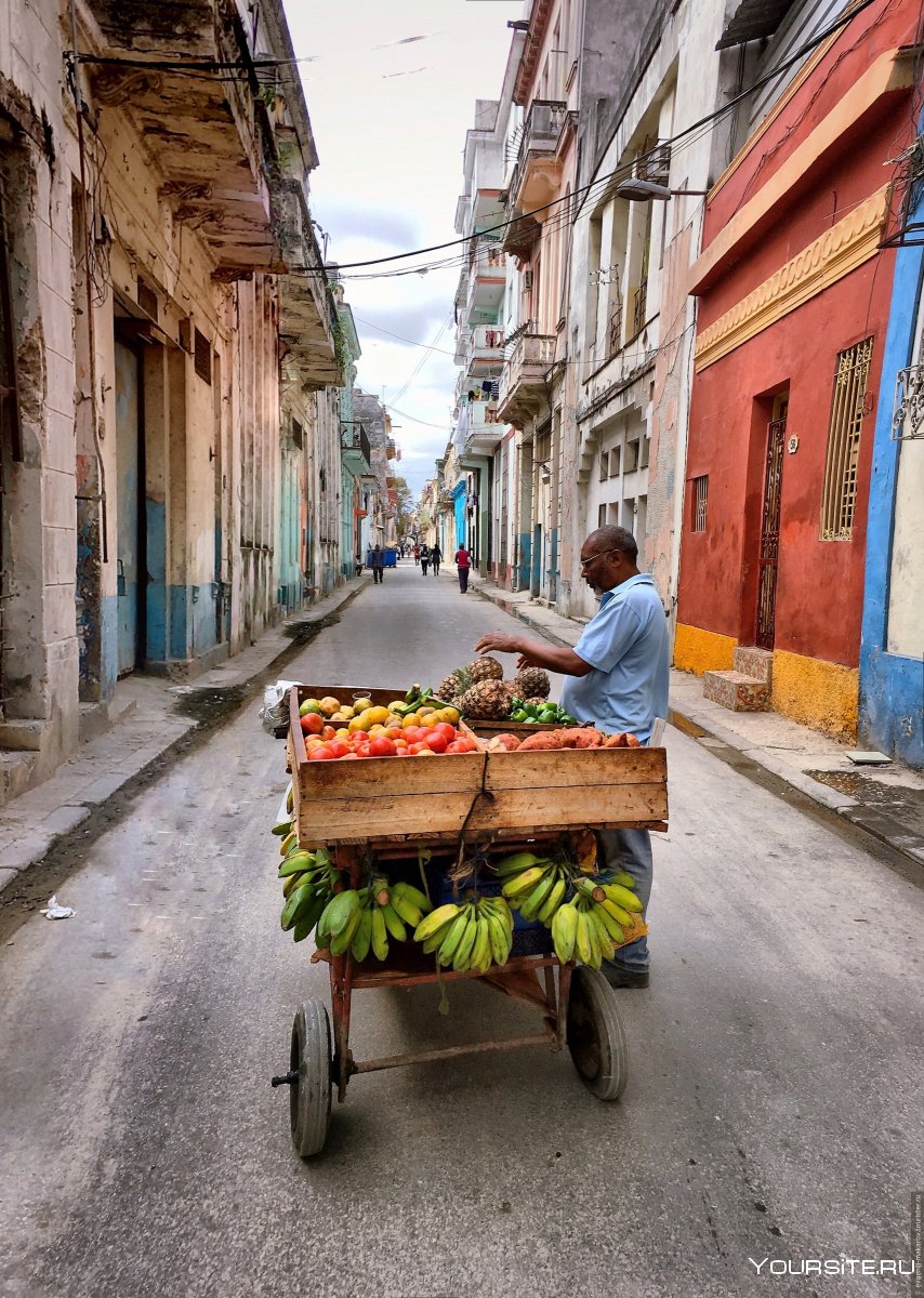 Куба Гавана колорит