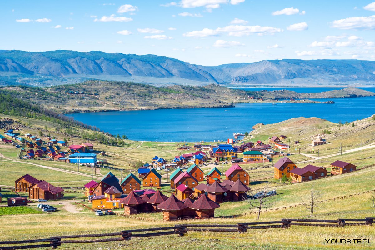 Ольхон Малое море