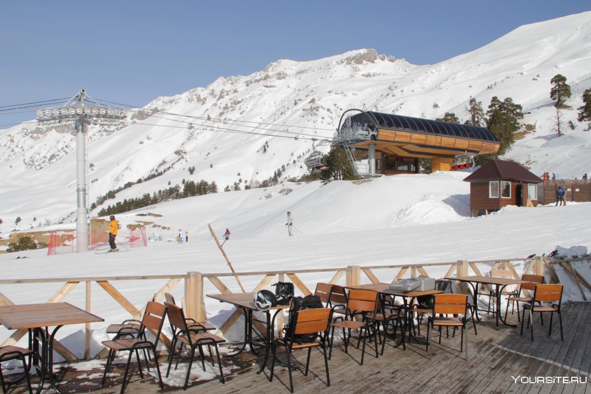 Архыз Ski поселок романтик