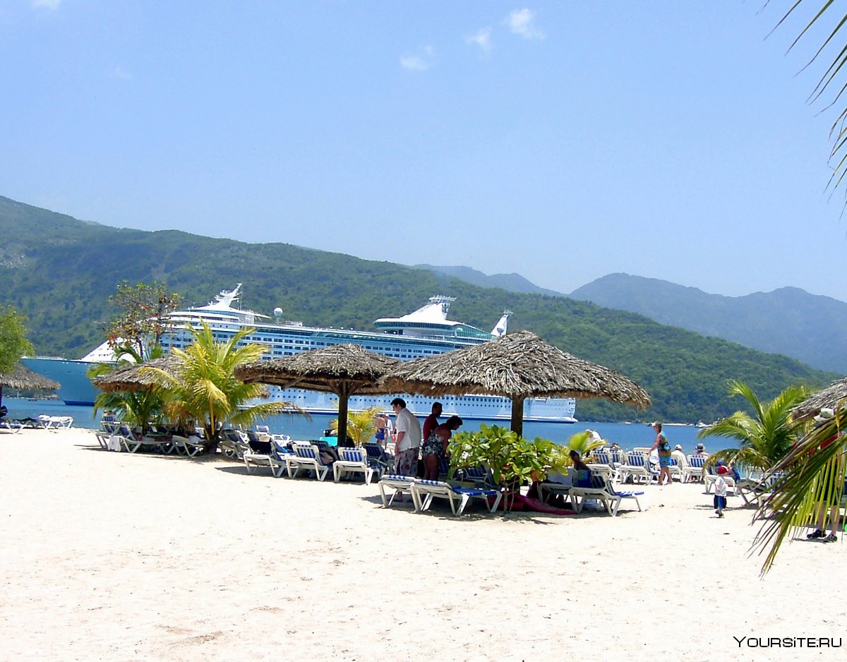Гаити пляжи