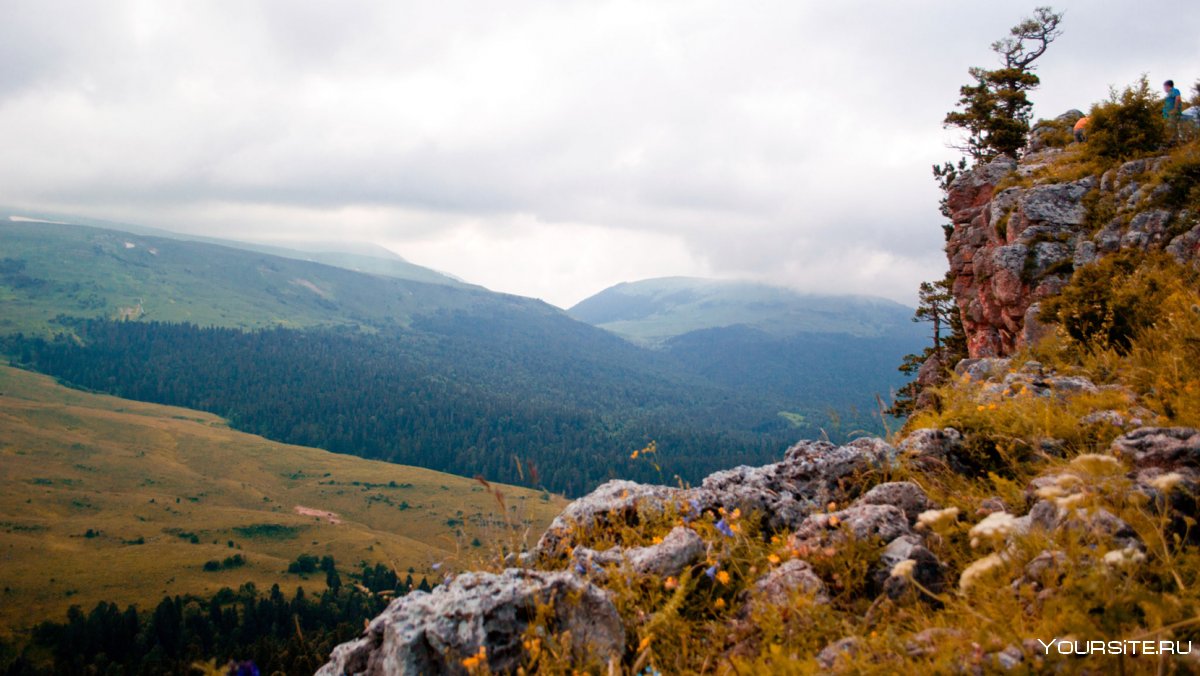 Лагонаки Адыгея ноябрь
