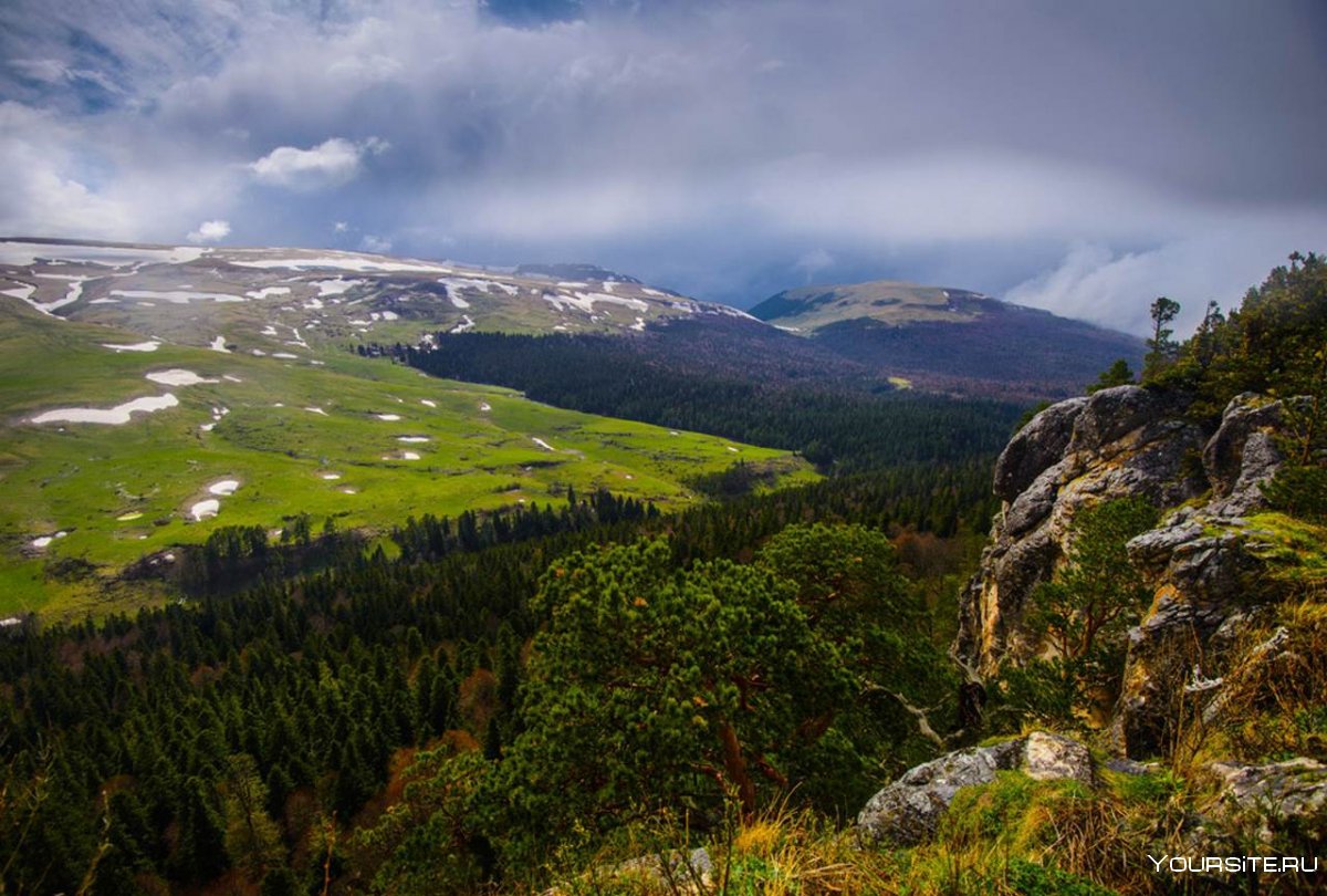 Лагонакское Нагорье (плато Лаго-Наки)