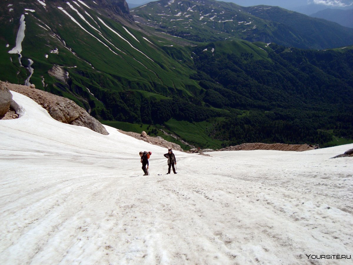 Фиштинский ледник
