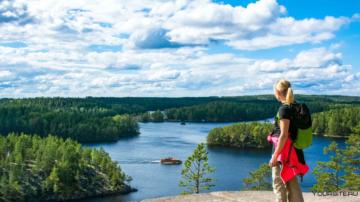 Фото путешествий в Финляндию