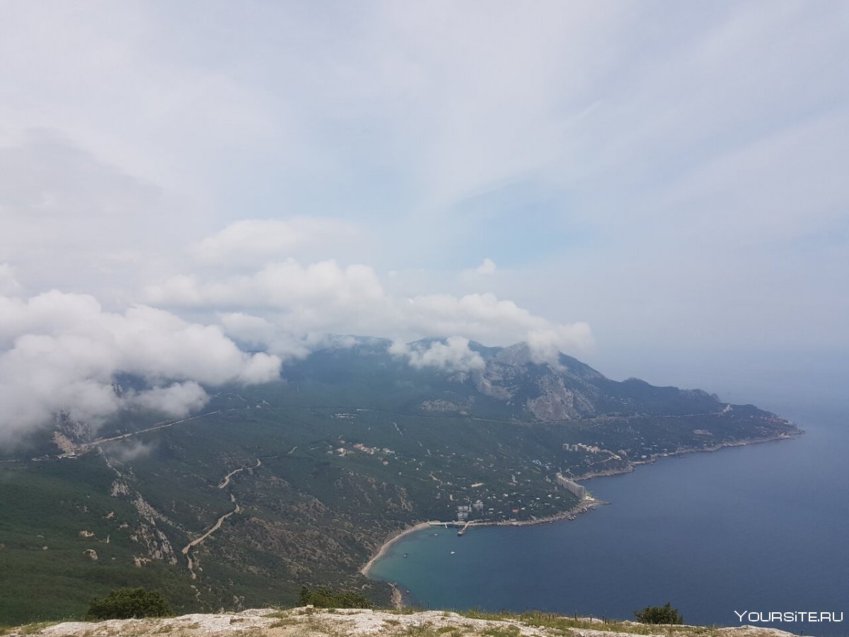 Гора куш-Кая в Крыму